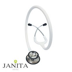 گوشی پزشکی ریشتر نوزاد داپلکس 2 رنگ سفید
